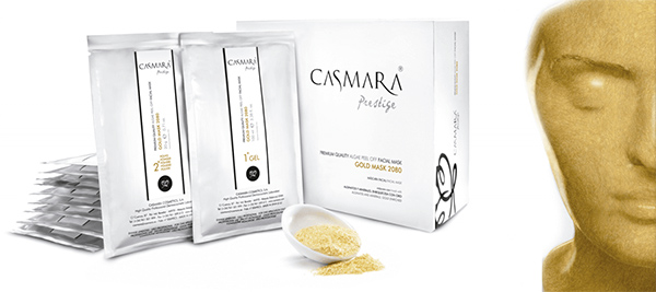 Casmara Mask - Gold Mask